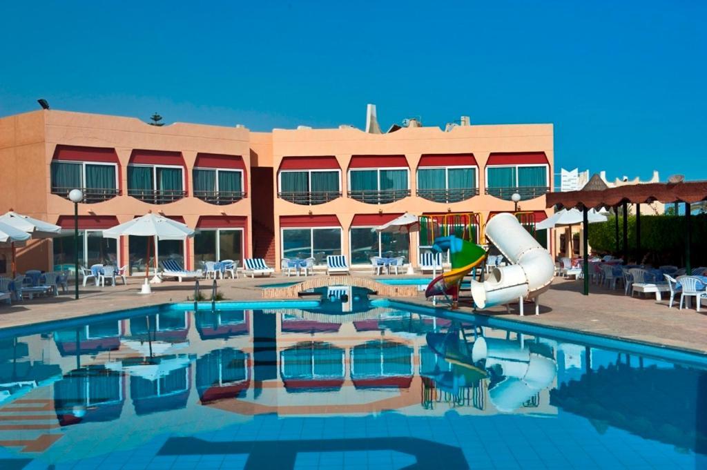 Aida Beach Hotel - El Alamein Ngoại thất bức ảnh