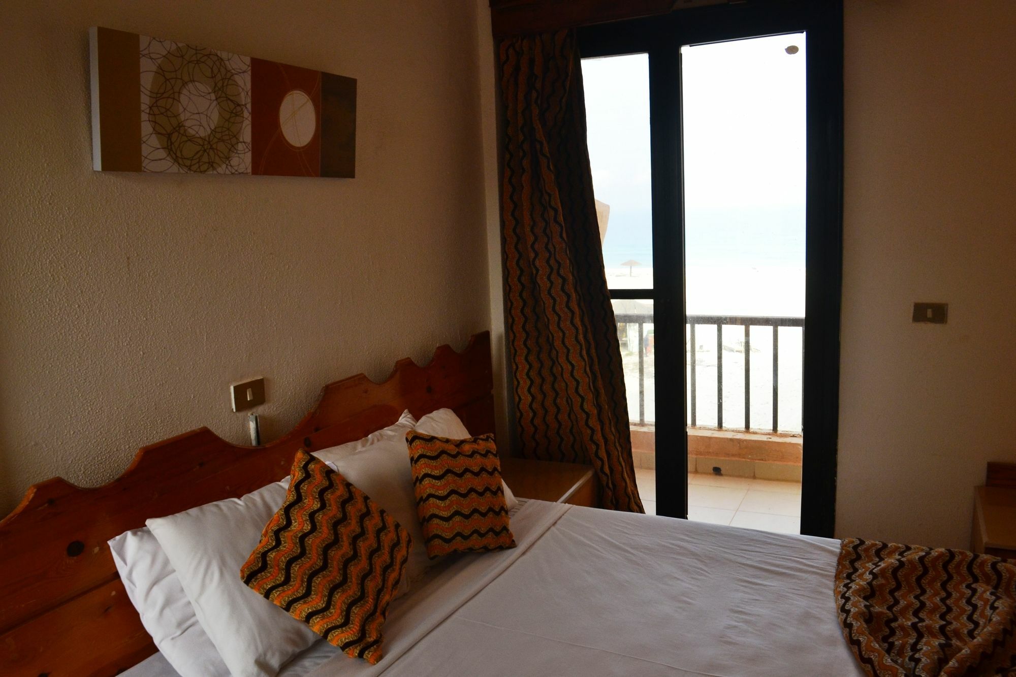 Aida Beach Hotel - El Alamein Ngoại thất bức ảnh